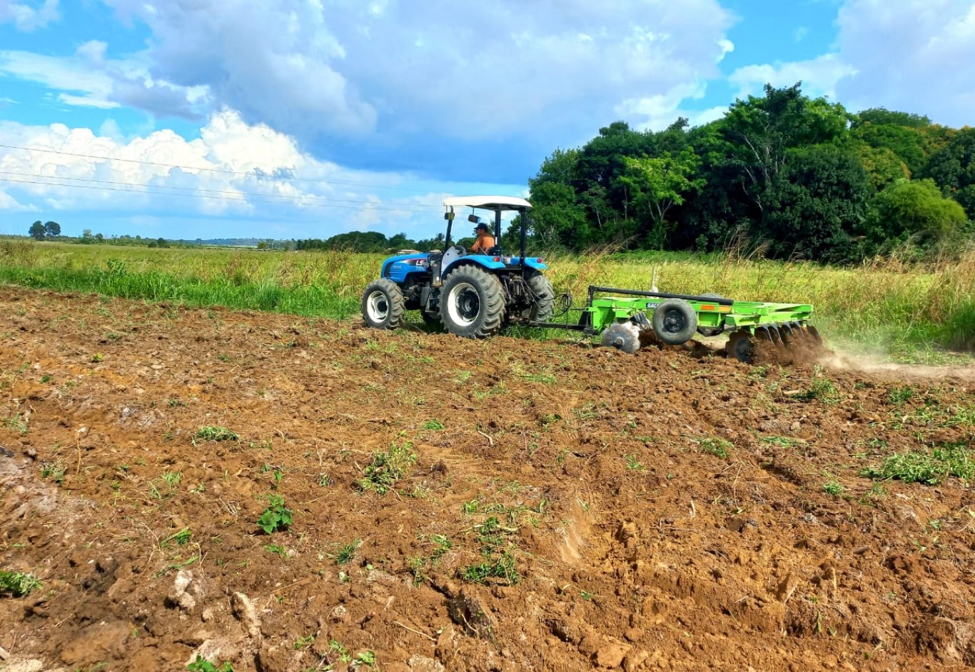 Mecanização agrícola: o trabalho que está melhorando a vida dos agricultores em Santarém