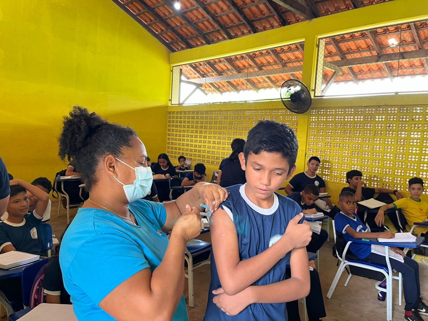 Programa Saúde na Escola debate a importância da imunização em 156 instituições de ensino 