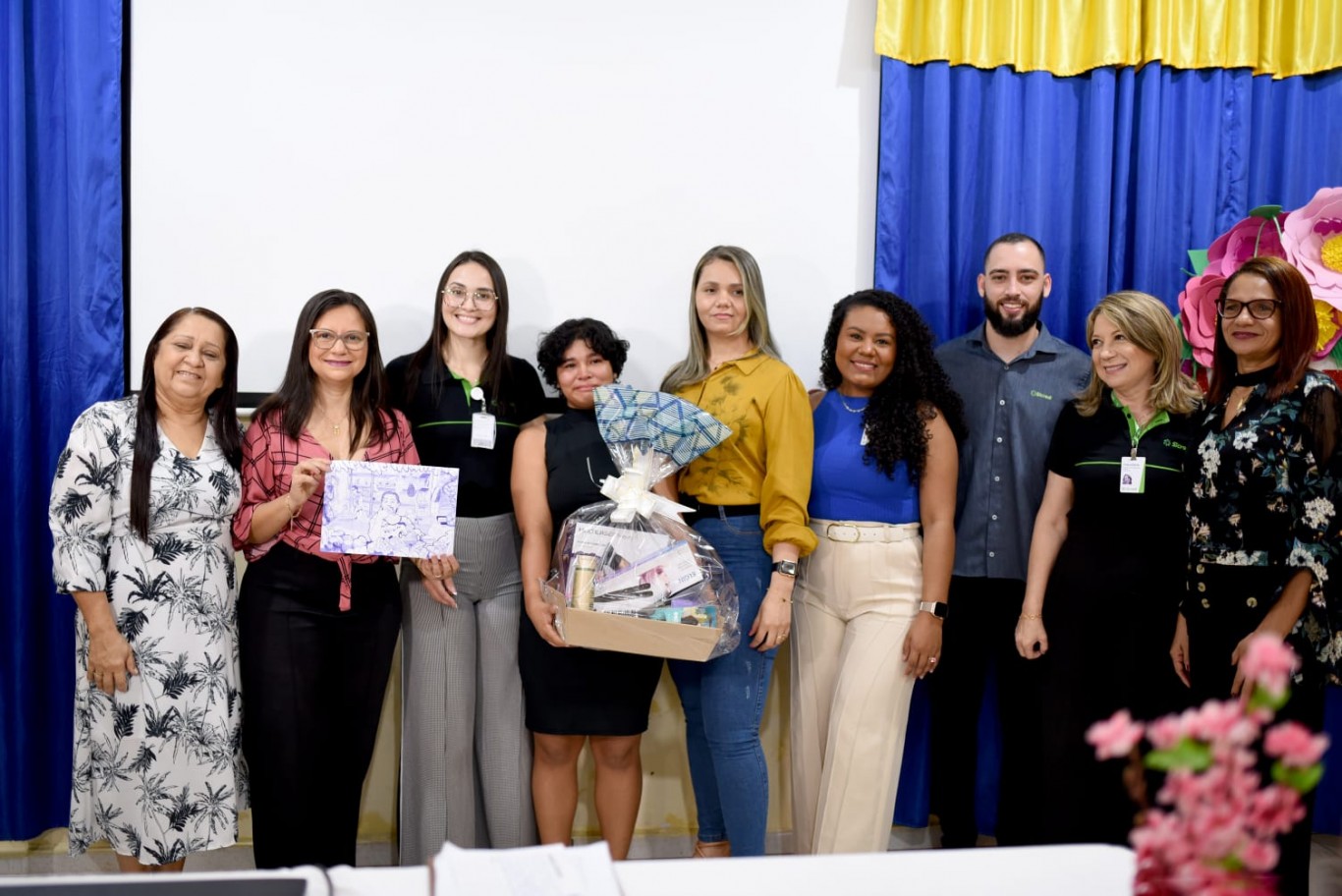 Premiação e emoção marcam o encerramento da programação do 'Mês da Mulher'