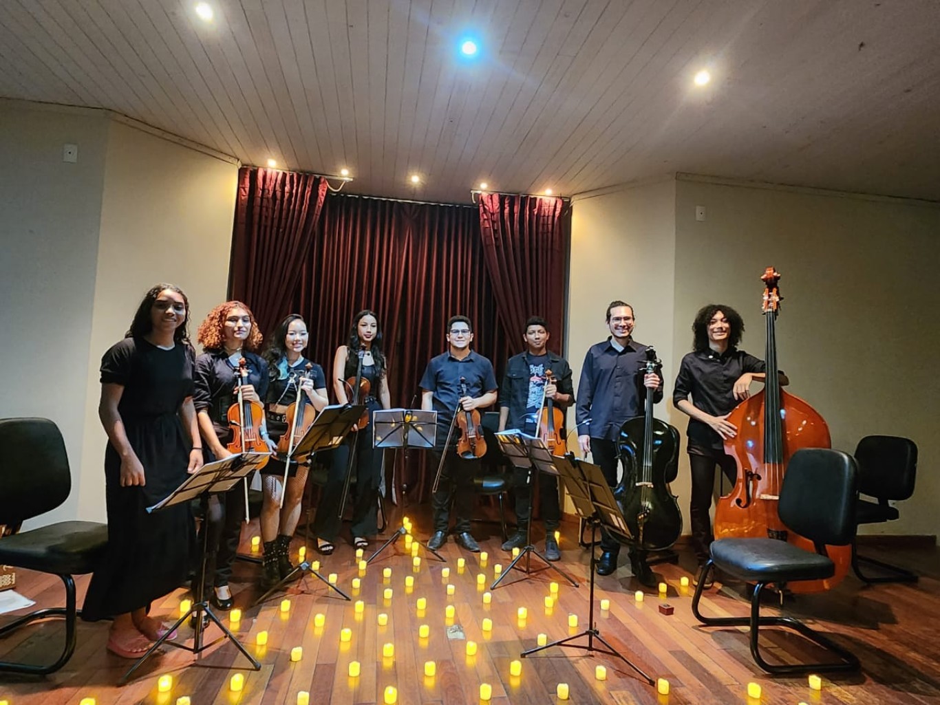 Camerata Arcos Amazônicos apresenta no Theatro Victória o Cine Concerto
