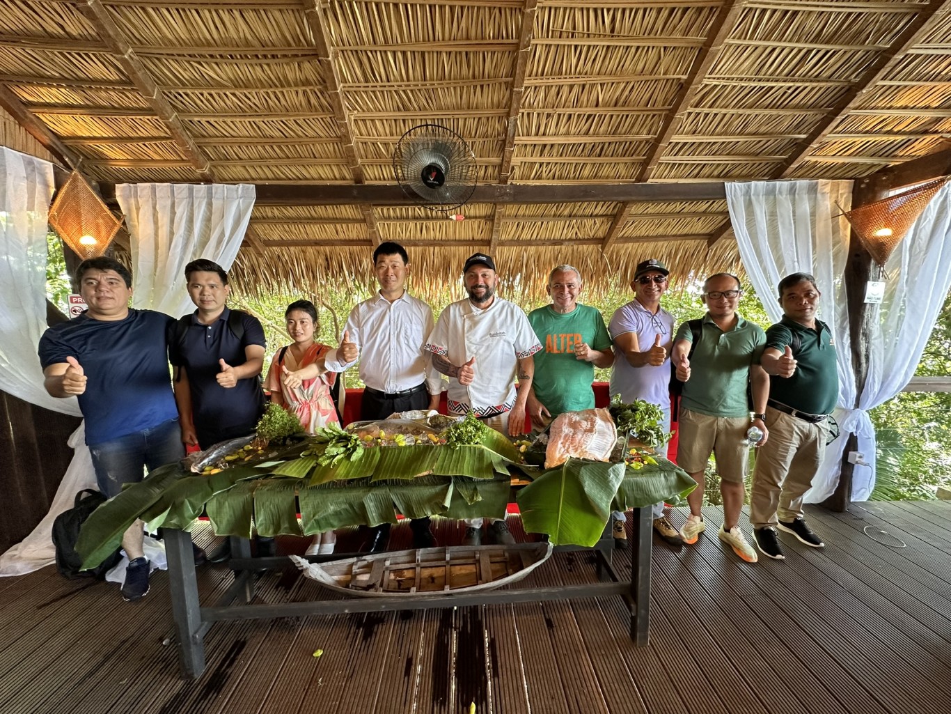 Culinária amazônica conquista o paladar chinês em parceria estratégica