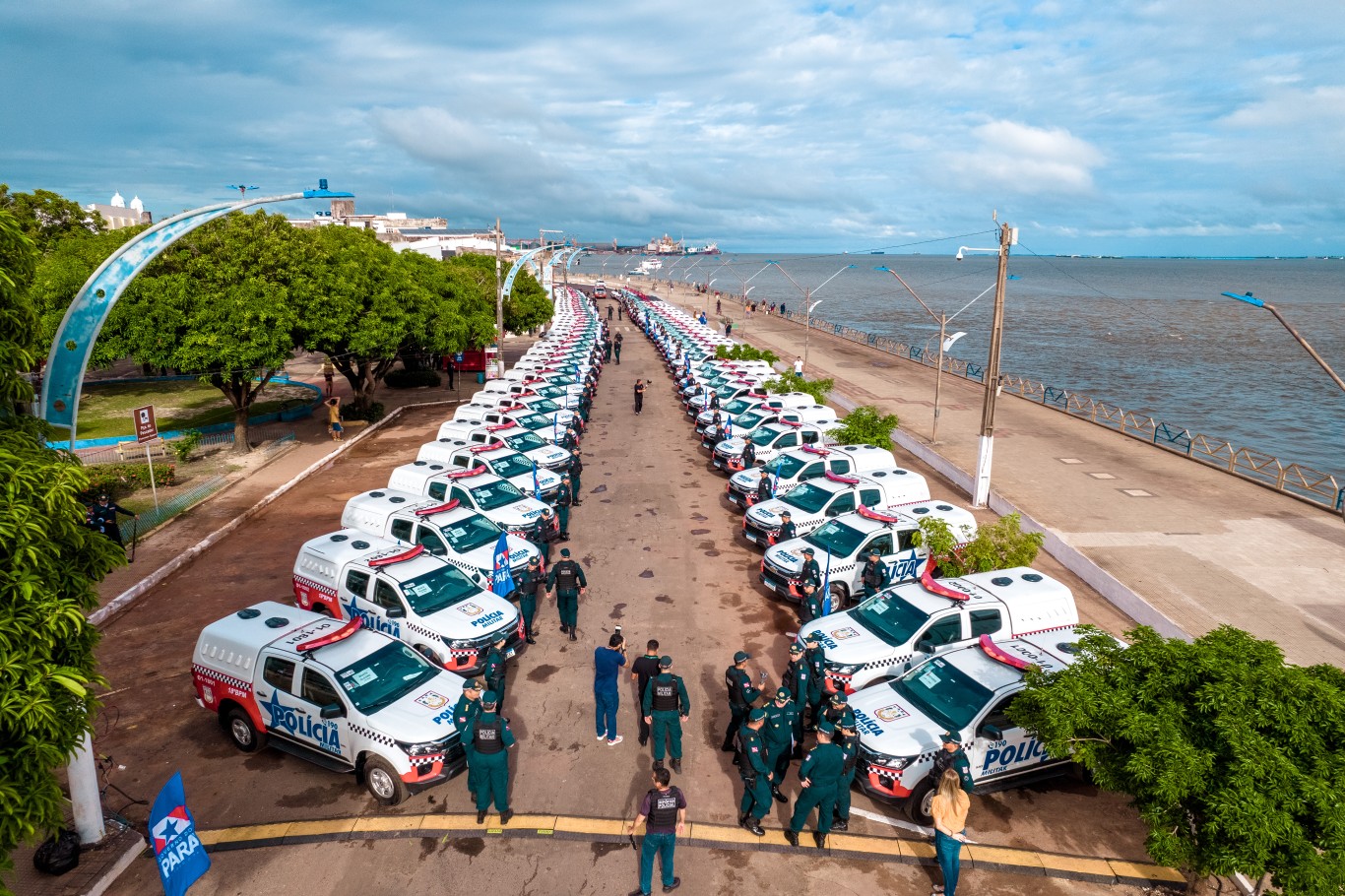 Santarém recebe 44 viaturas que vão reforçar a segurança pública