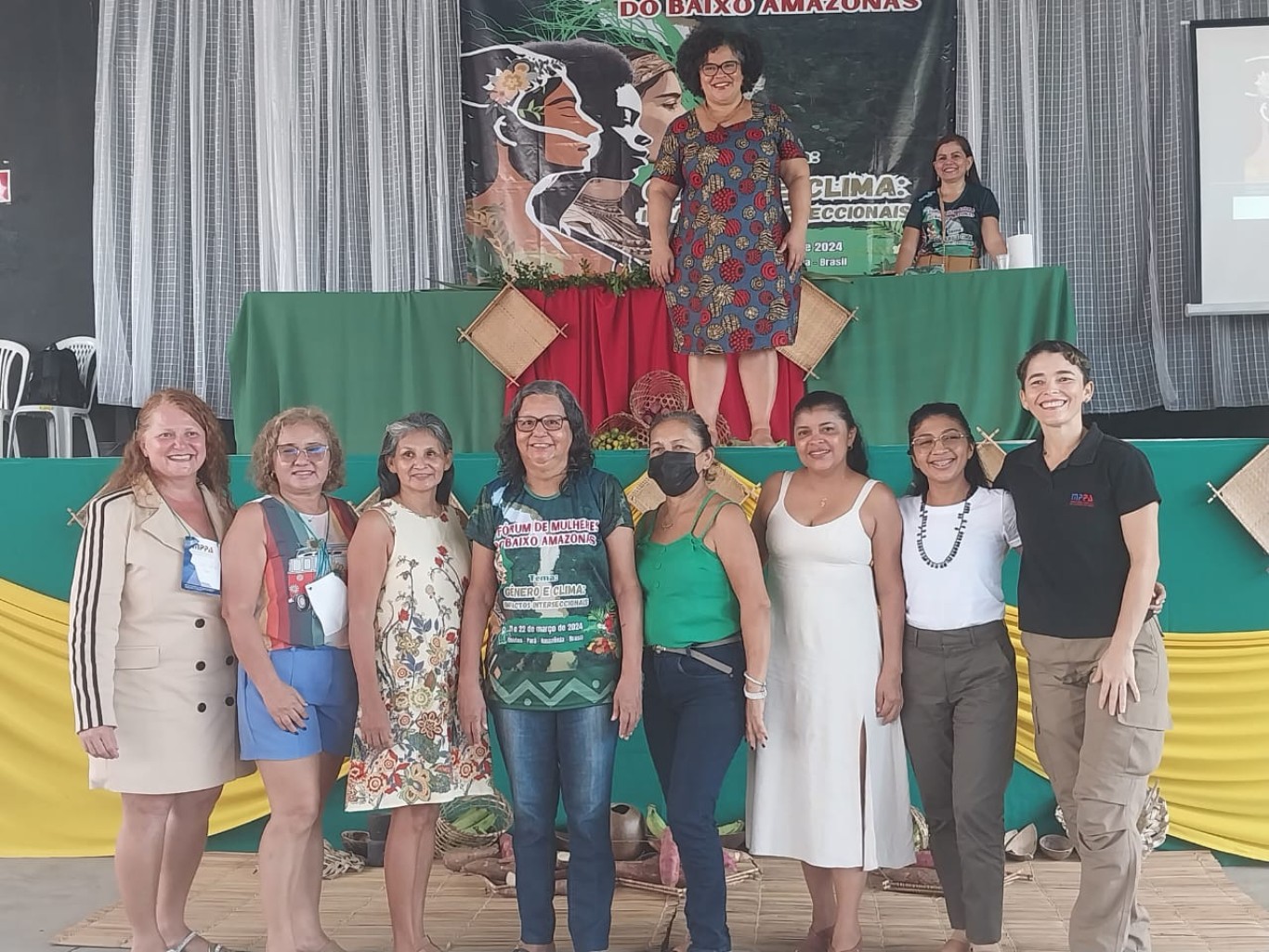 Santarém esteve representada no III Fórum das Mulheres do Baixo Amazonas