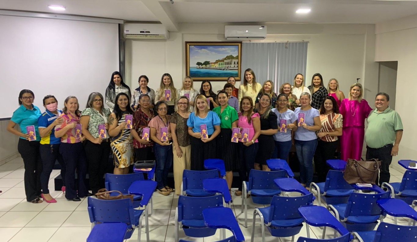 Secretaria de Educação e parceiros abrem Semana Escolar de combate à violência contra a Mulher no município de Santarém