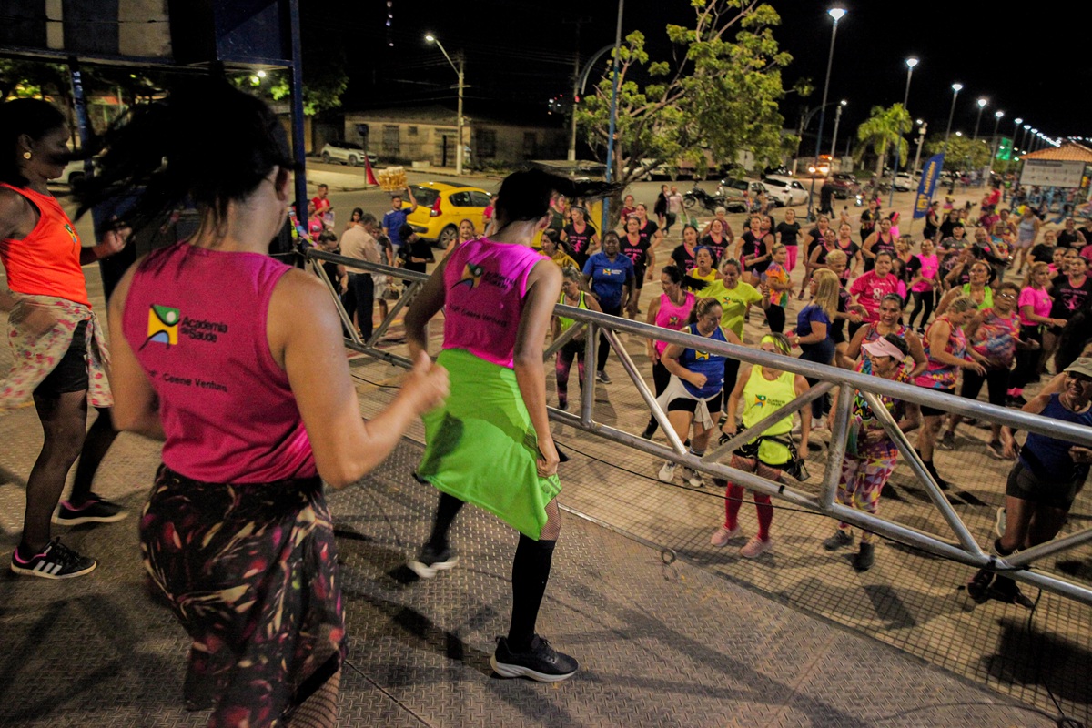 Atividade fez alusão ao Mês da Mulher. Foto: Rony Aires.