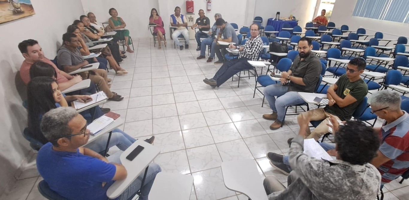 Conselho Municipal de Saneamento Básico realiza primeira reunião da gestão 2025/2027