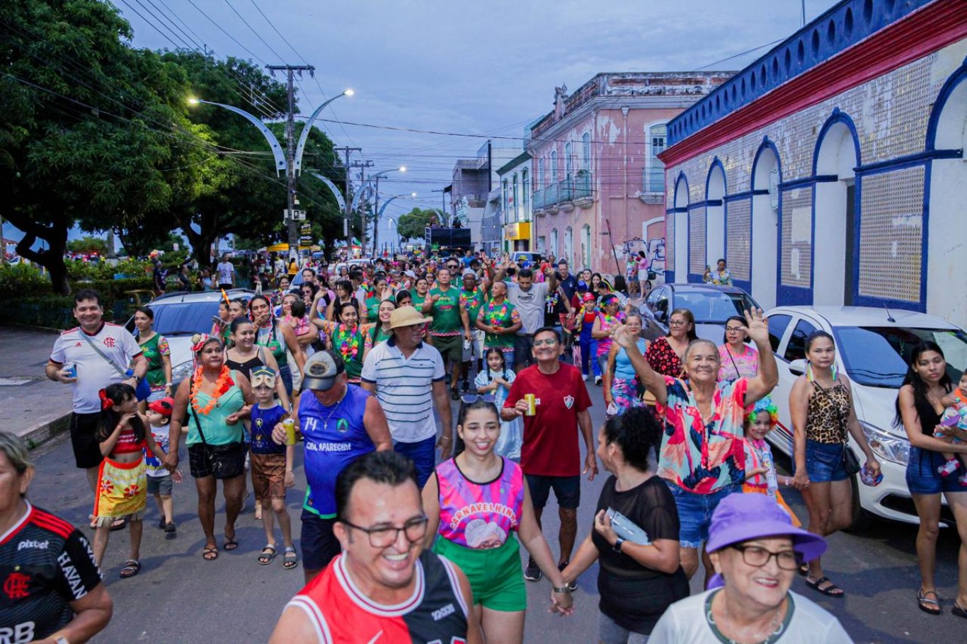 Santarém recebe tradicional bloco de carnaval, o Carnavelhinho