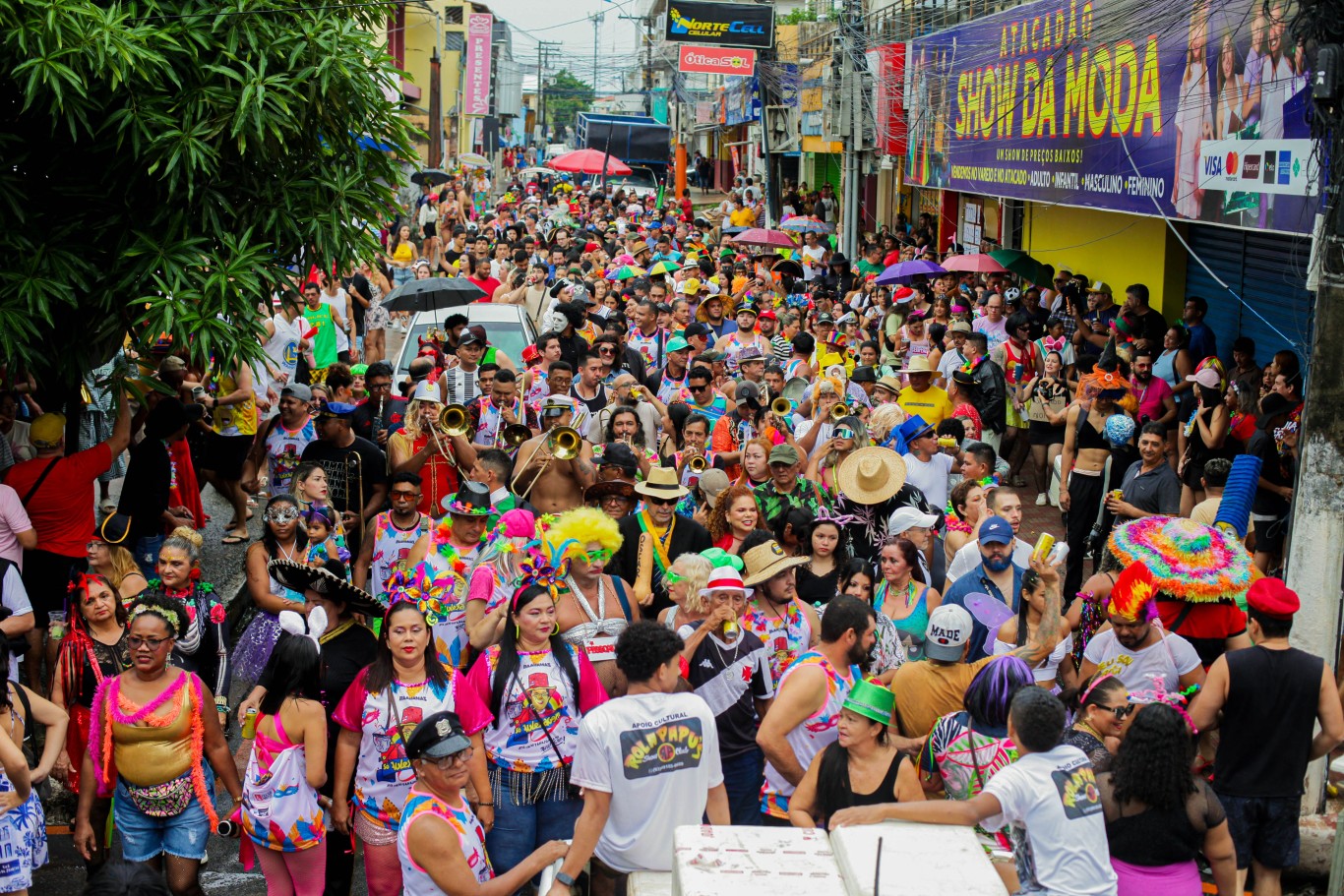 Circuito Tapajônico: Bloco ‘Só Fuleragem’ encerra oficialmente o carnaval em Santarém