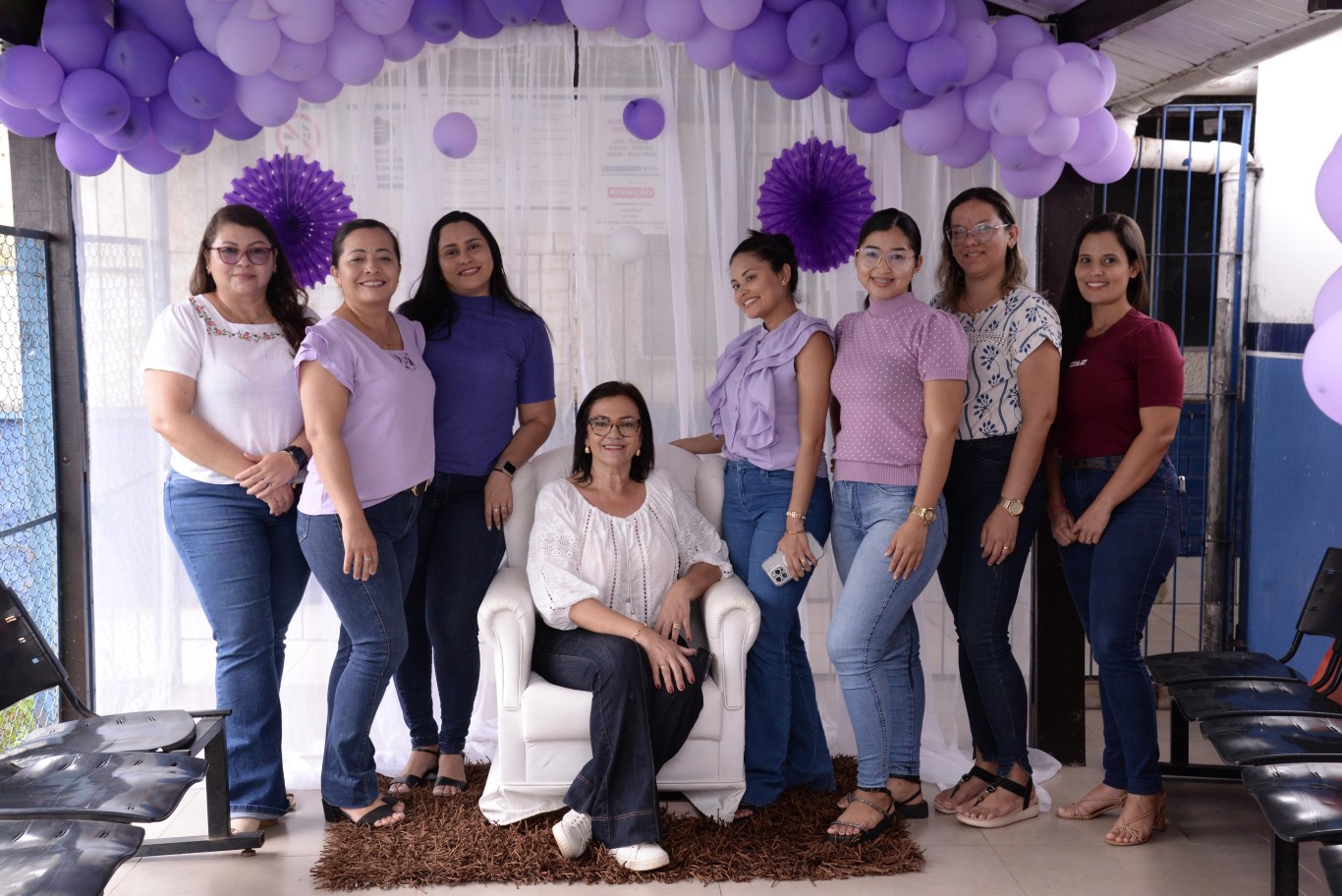 Centro de Referência em Saúde da Mulher realiza programação especial em alusão ao Março Lilás