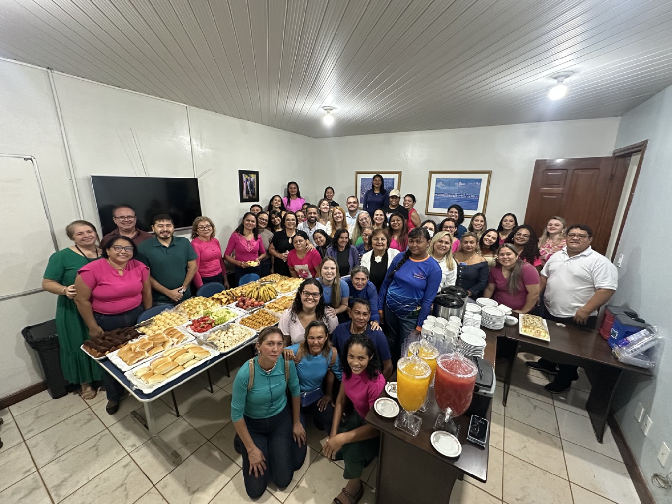 Servidoras da Seminfra e Semurb recebem homenagem alusiva ao Dia Internacional da Mulher