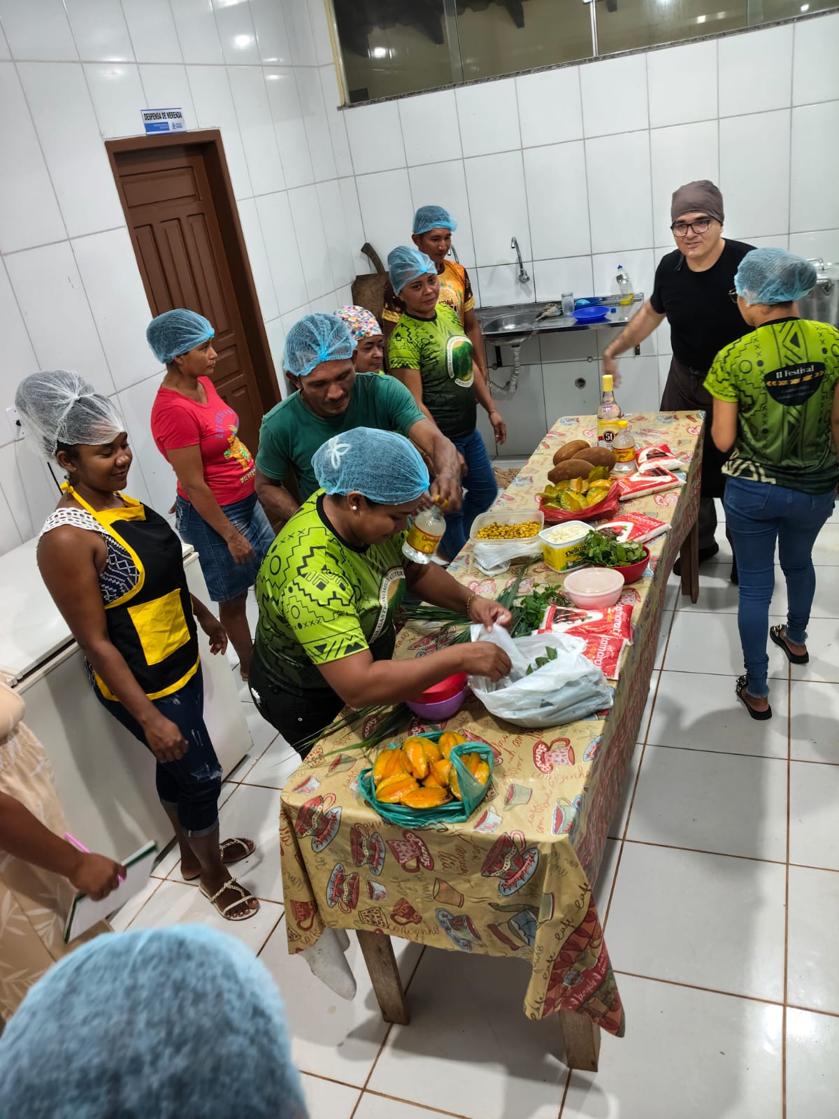 Qualifica&ccedil;&atilde;o garante atendimento mais preparado. Foto: Semtur/Ag&ecirc;ncia Santar&eacute;m.