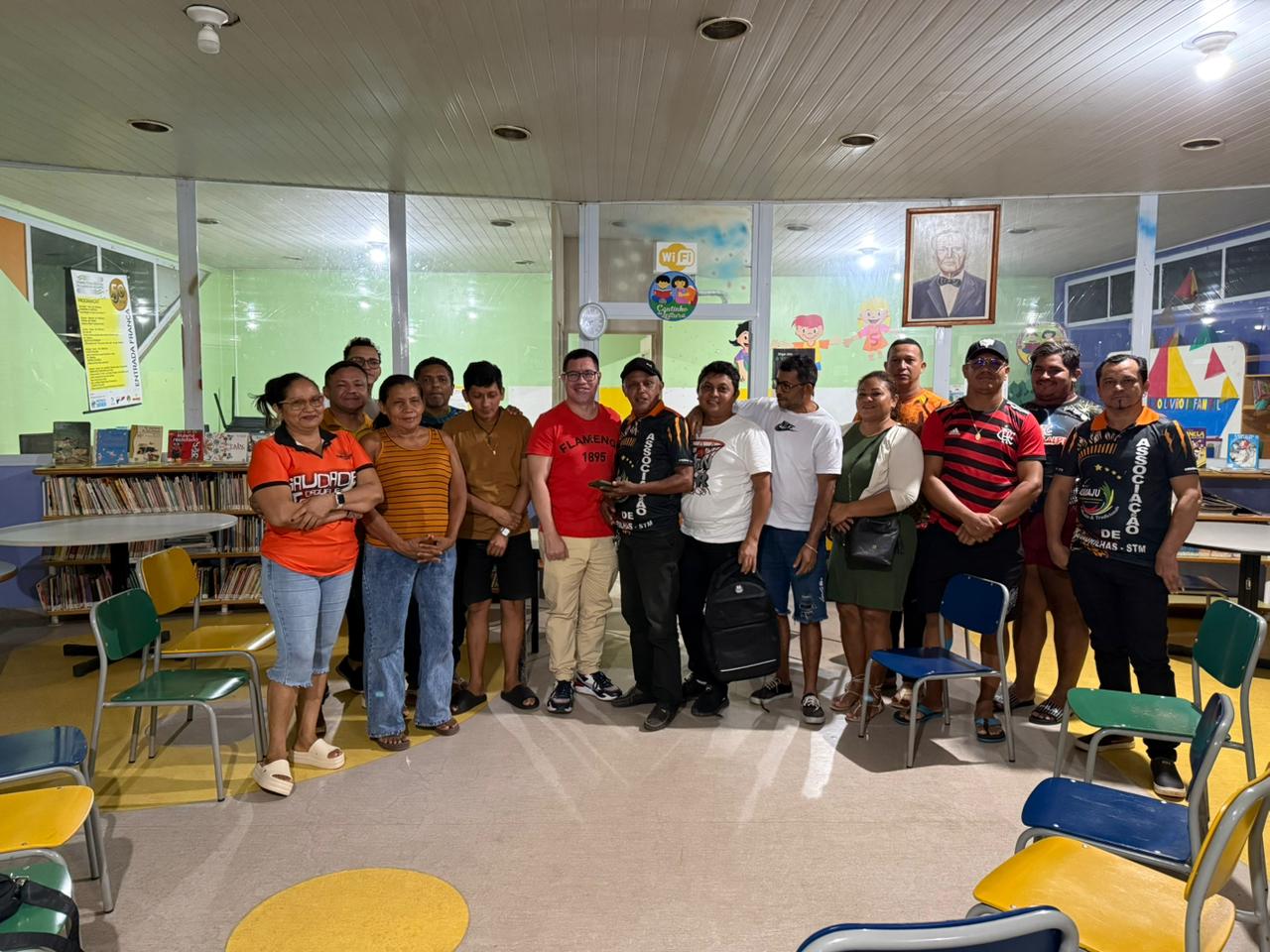 Representantes das Quadrilhas Estilizadas.