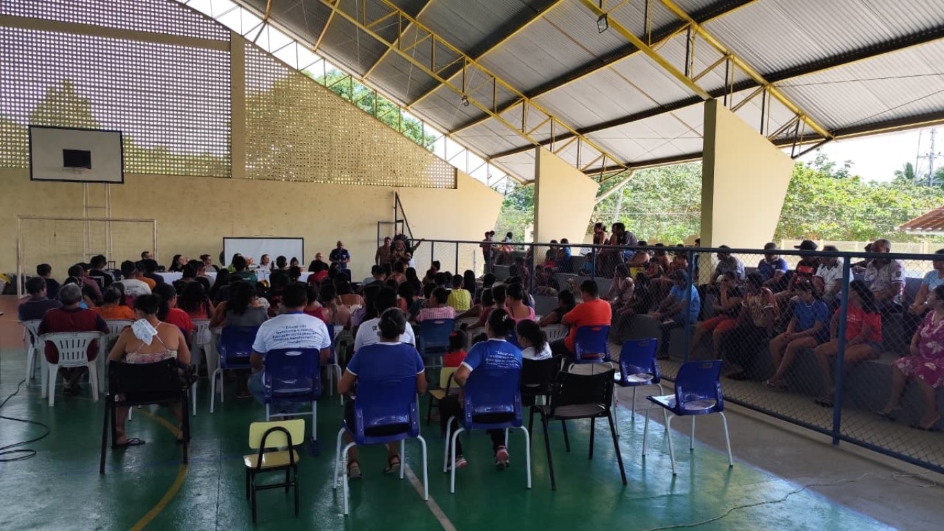 Parauá recebe ação socioeducativa de prevenção às drogas e atendimentos da assistência social