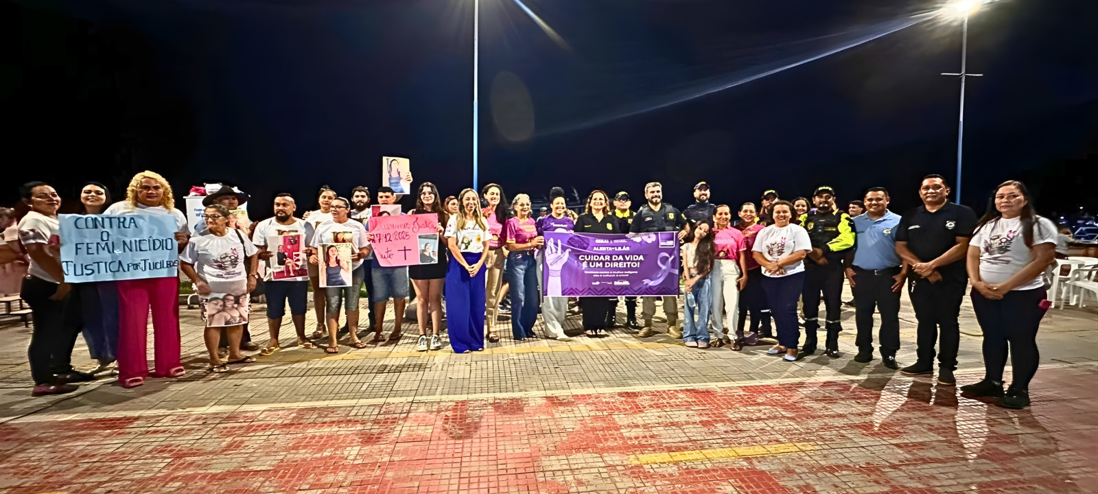 Iniciativa refor&ccedil;a a import&acirc;ncia da informa&ccedil;&atilde;o e da conscientiza&ccedil;&atilde;o. Foto: Fabr&iacute;cio Gal&uacute;cio.