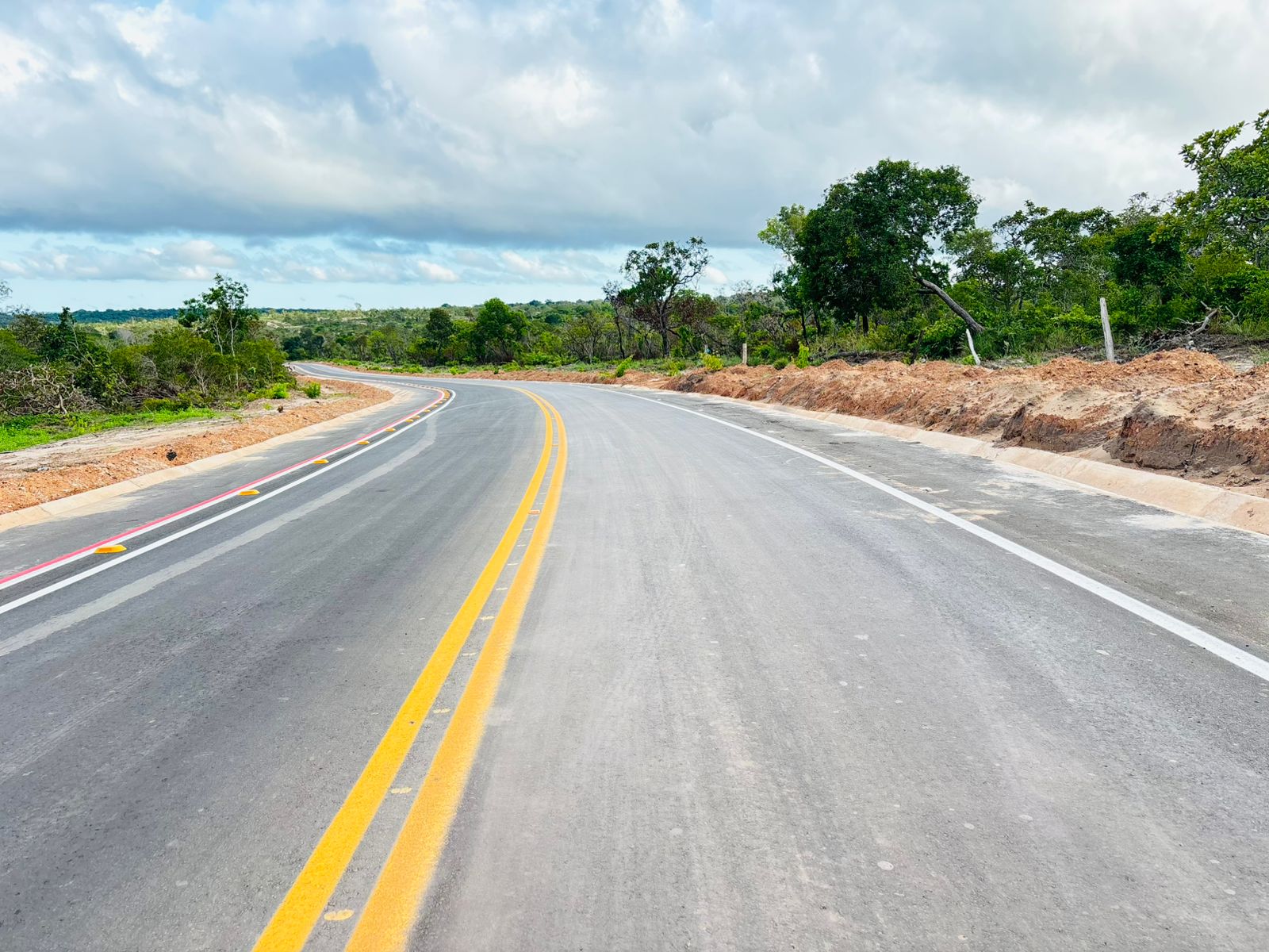 Mais um avan&ccedil;o na melhoria da mobilidade urbana e rural do munic&iacute;pio. Foto: Fernanda Rab&ecirc;lo/Ag&ecirc;ncia Santar&eacute;m.