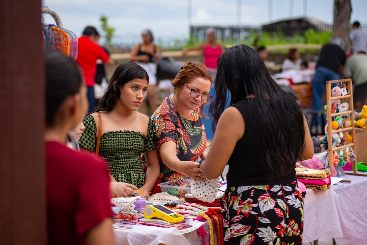 1&ordf; edi&ccedil;&atilde;o do Domingo de lazer. Foto: Caio Lobato/Ag&ecirc;ncia Santar&eacute;m.