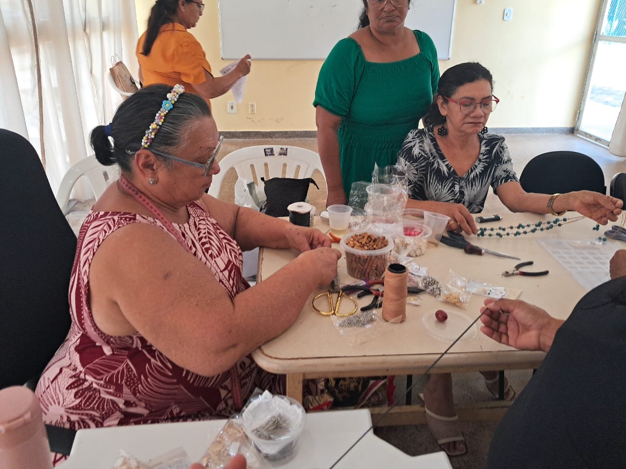Oportunidade de gerar renda e transformar a nossa realidade. Foto: Semtras/Ag&ecirc;ncia Santar&eacute;m.