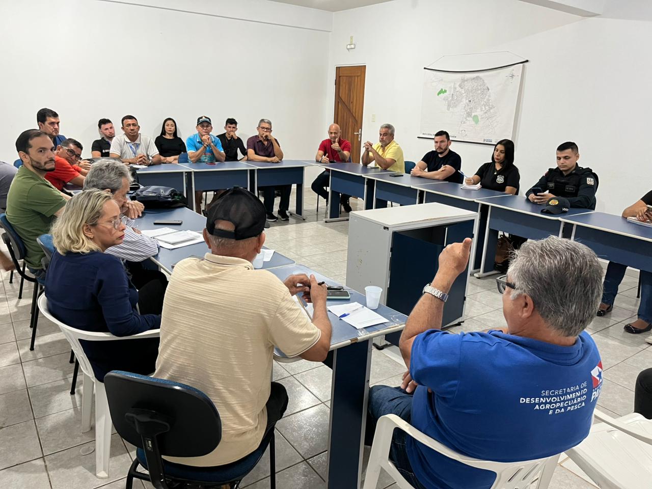 expectativa &eacute; comercializar aproximadamente 25 toneladas de pescado resfriado