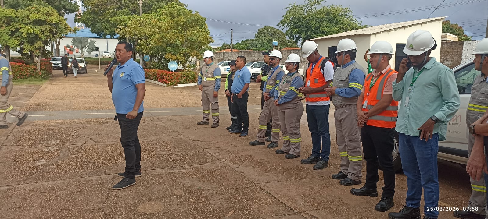 Palestra abordou conceitos de dire&ccedil;&atilde;o defensiva e preventiva. Foto: SMT/Ag&ecirc;ncia Santar&eacute;m.