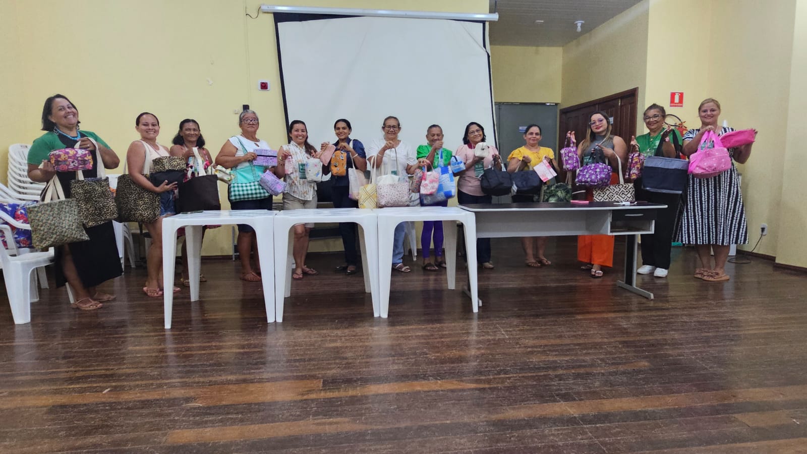 Capacita&ccedil;&atilde;o amplia oportunidades de gera&ccedil;&atilde;o de renda. Foto: Semtras/Ag&ecirc;ncia Santar&eacute;m.