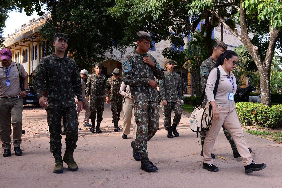 Nesta primeira semana, as a&ccedil;&otilde;es ocorrer&atilde;o simultaneamente em quatro &aacute;reas estrat&eacute;gicas do munic&iacute;pio.