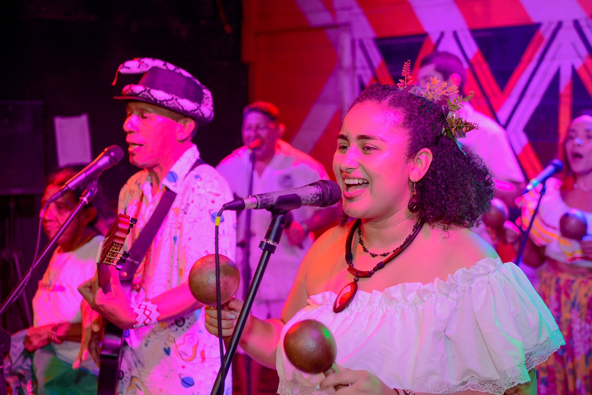 Document&aacute;rio 5&ordf; do Mestre foi exibido.