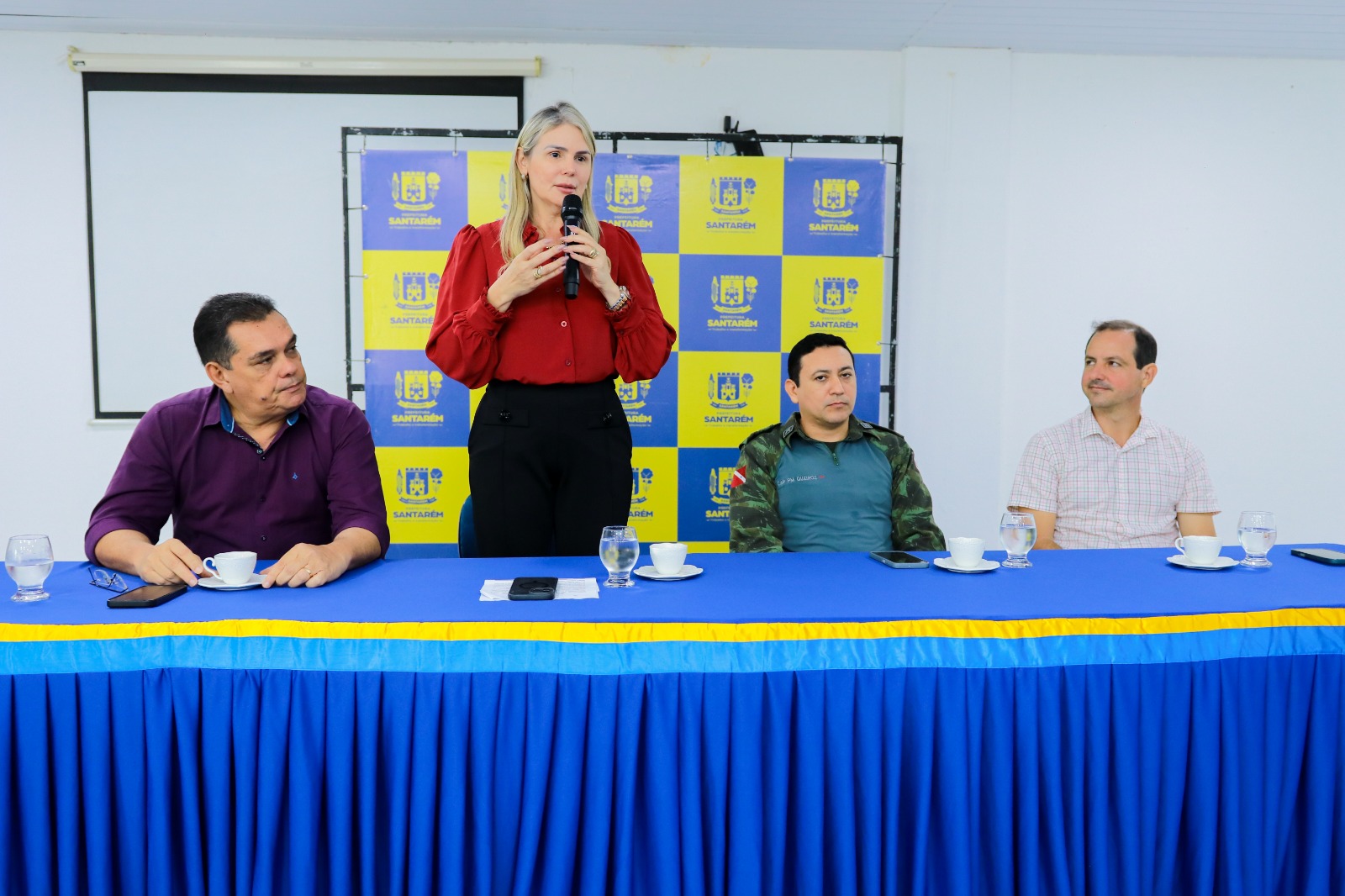Os integrantes do conselho s&atilde;o pessoas competentes, e estou confiante na nossa atua&ccedil;&atilde;o&rdquo;, afirmou a secret&aacute;ria de Meio Ambiente. Foto: Rony Aires.