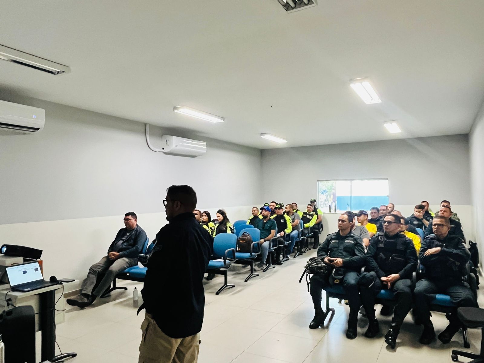 Iniciativa refor&ccedil;a a import&acirc;ncia da integra&ccedil;&atilde;o entre os &oacute;rg&atilde;os de tr&acirc;nsito e seguran&ccedil;a p&uacute;blica. Foto: Fabr&iacute;cio Gal&uacute;cio..