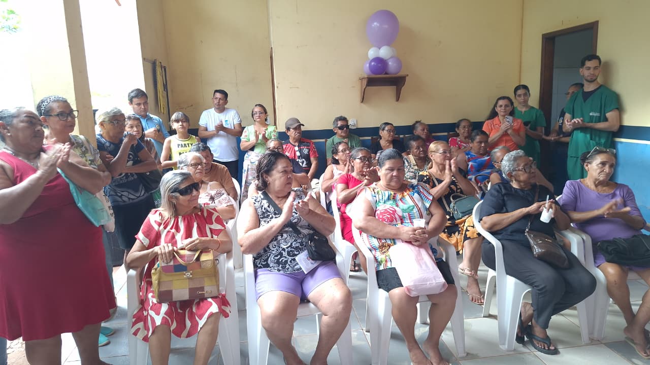 Campanha dedicada ao combate do c&acirc;ncer de colo uterino.