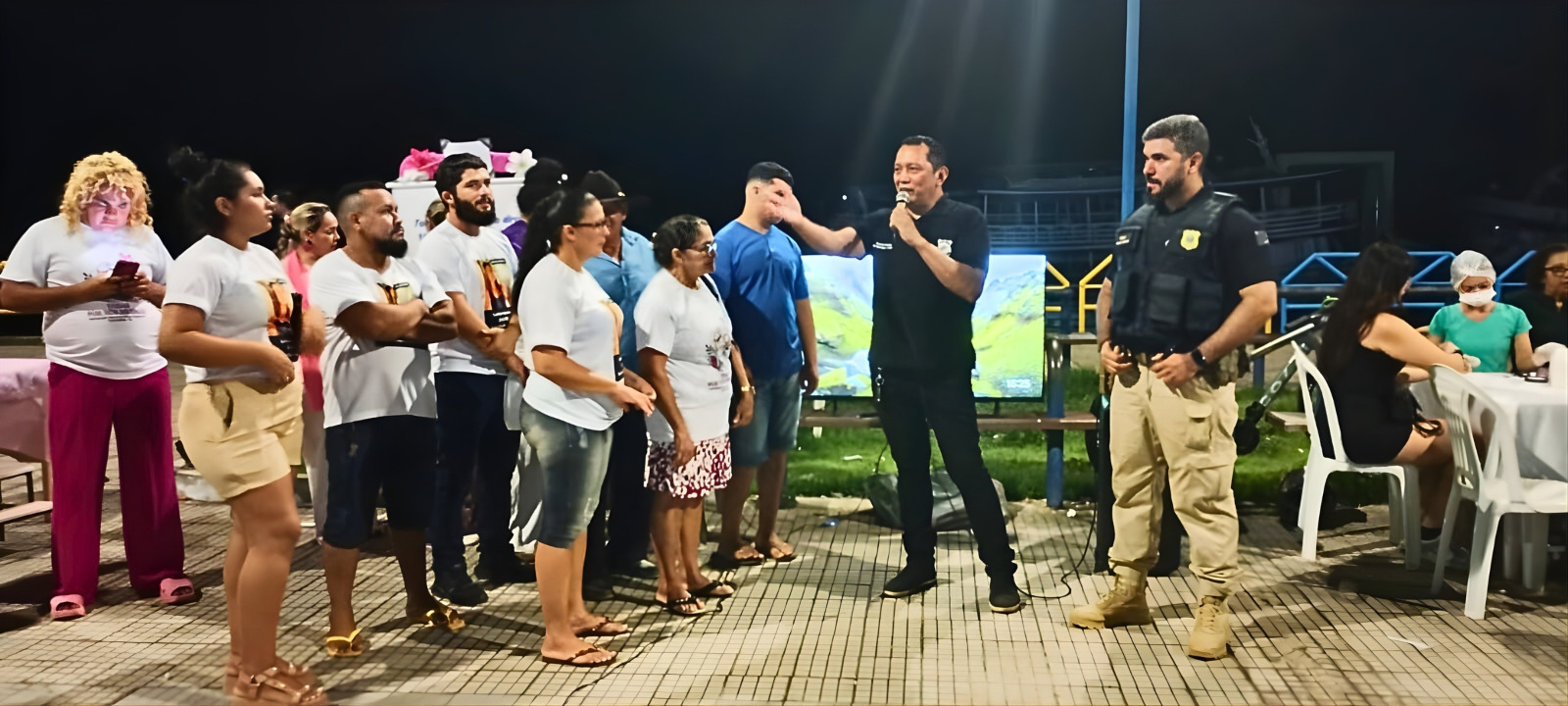 A&ccedil;&atilde;o reuniu entidades em defesa do tr&acirc;nsito mais seguro. Foto: Fabr&iacute;cio Gal&uacute;cio/SMT.