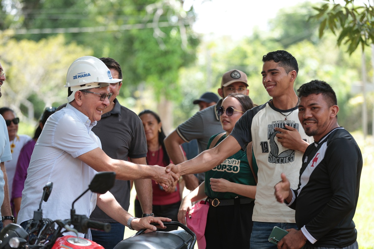 Bem p&uacute;blico fortalecer&aacute; o progresso na zona rural de Santar&eacute;m.