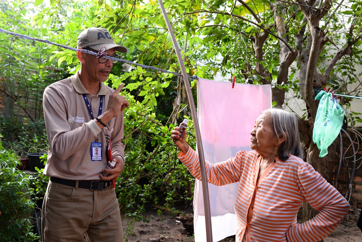 Agentes estar&atilde;o devidamente identificados e moradores precisam receber equipes.
