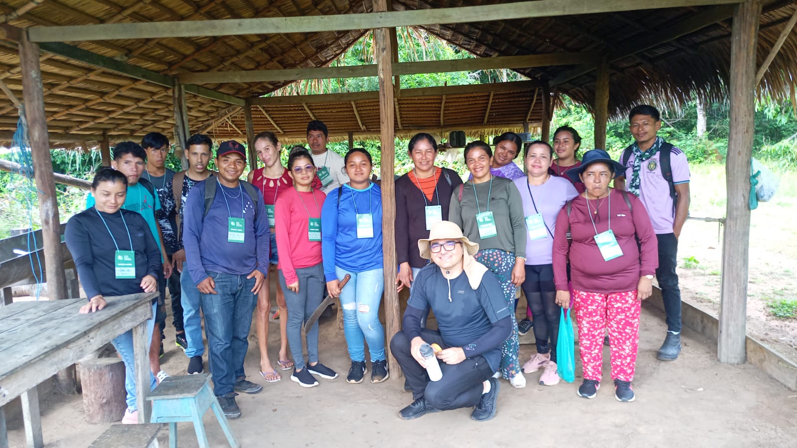 Fortalecimento do turismo de base comunit&aacute;ria. Foto: Semtur/Ag&ecirc;ncia Santar&eacute;m.