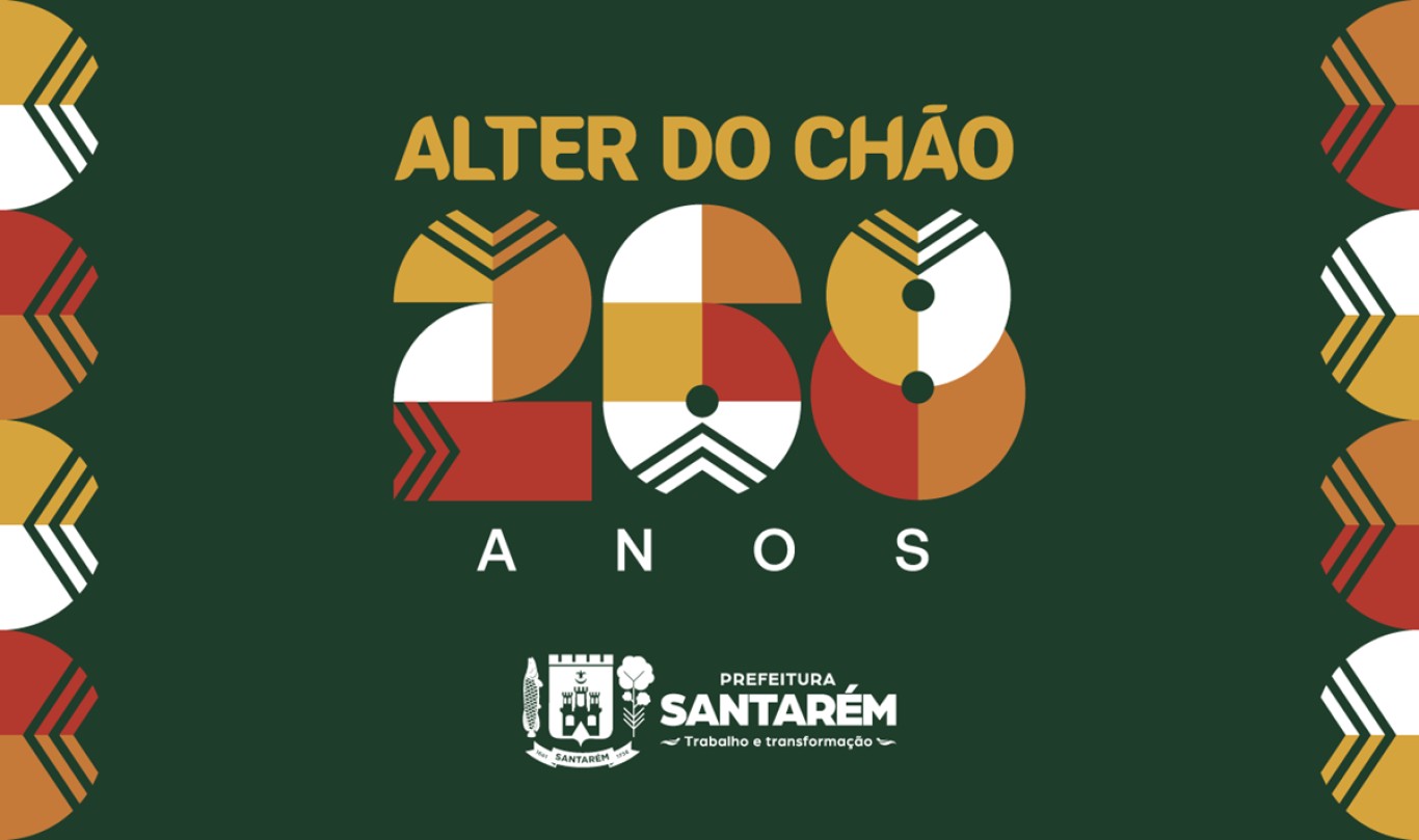 Imagem de Prefeitura de Santarém celebra os 268 anos de Alter do Chão com programação especial