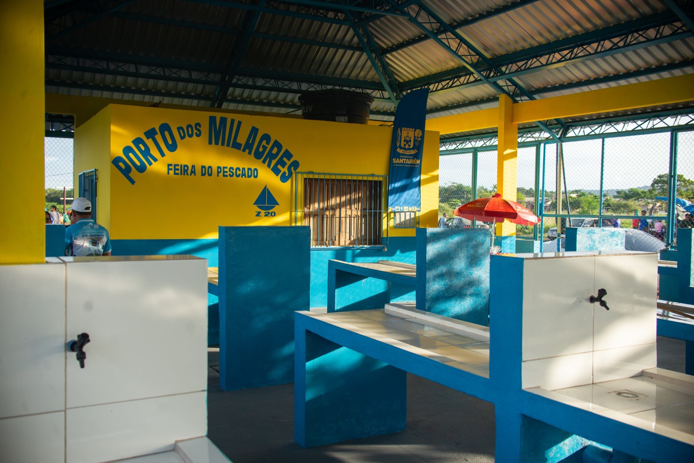 Imagem de Reforma da Feira do Pescado no Porto dos Milagres é entregue após antiga reivindicação de pescadores e da população