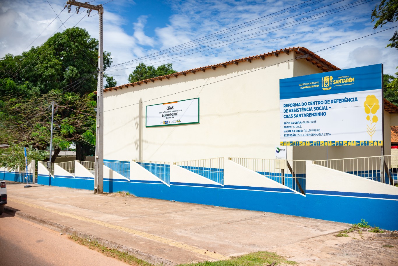 Imagem de Prefeitura de Santarém entrega reforma e ampliação do Cras Santarenzinho e fortalece atendimento a mais de 8 mil famílias