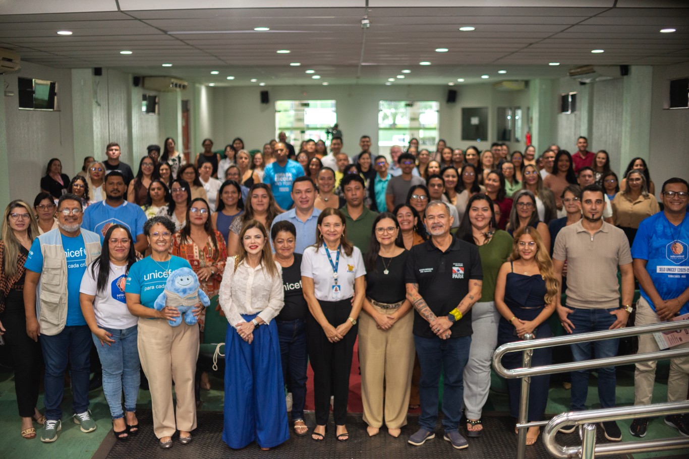 Imagem de Santarém sedia ciclo formativo do Selo UNICEF e fortalece políticas públicas para crianças e adolescentes no oeste do Pará