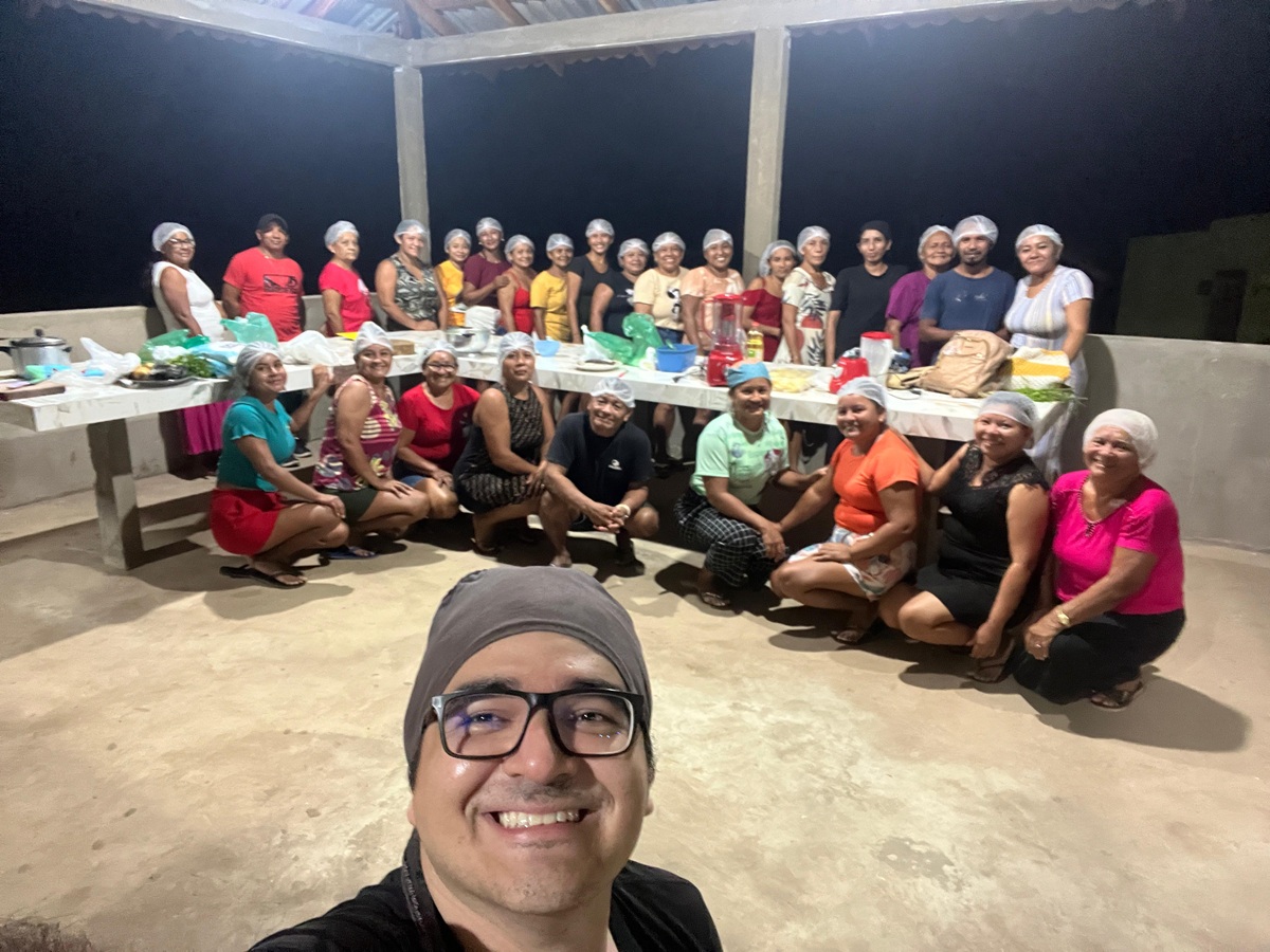 Participantes compartilharam experi&ecirc;ncias.