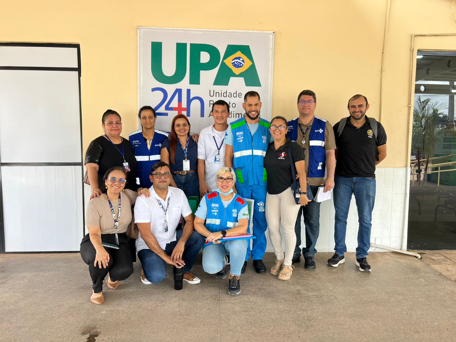 Casos mais leves s&atilde;o atendidos na UPA 24H e os mais graves ser&atilde;o encaminhados ao HMS. Foto: Ronnie Dantas.