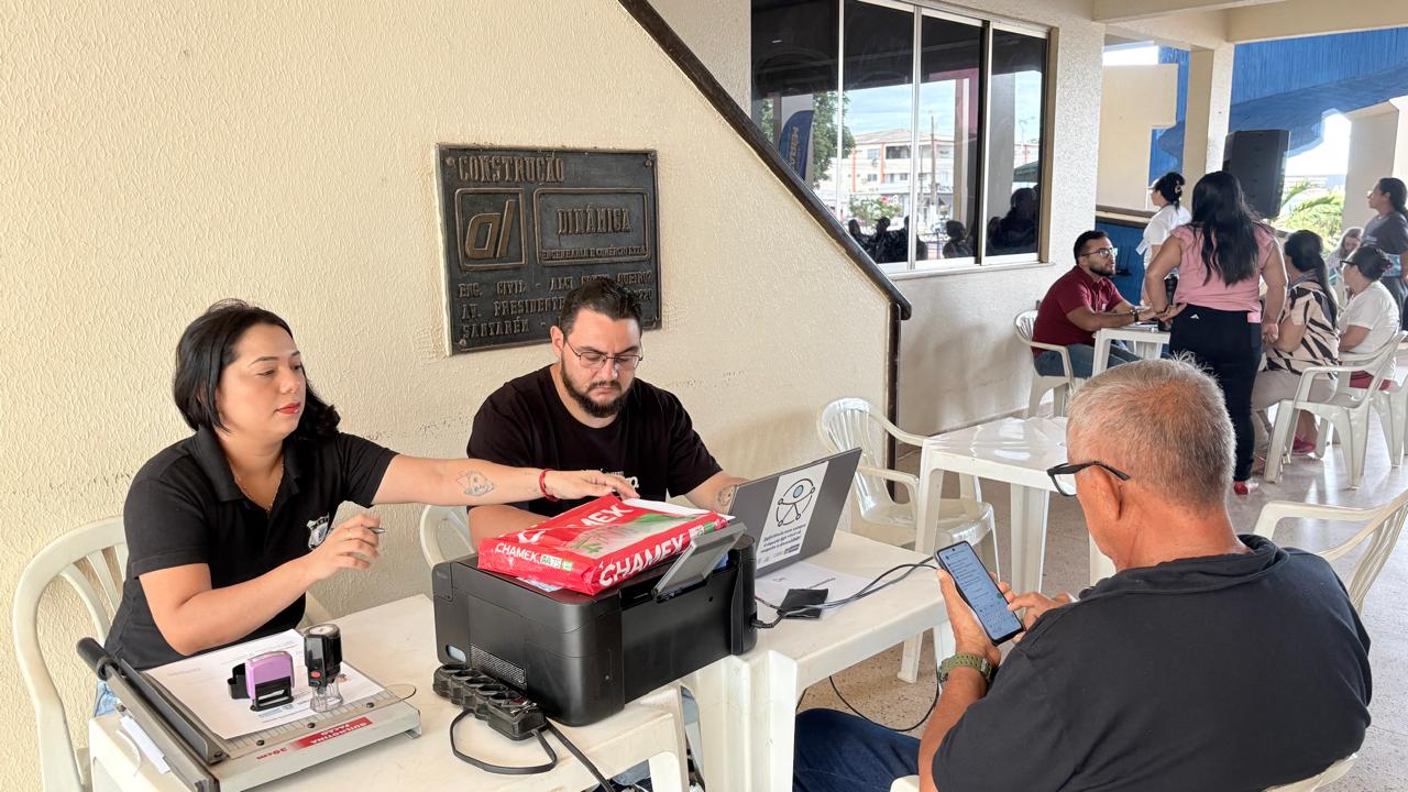 SMT ofertou emiss&atilde;o de cart&otilde;es de estacionamento para idosos, pessoas com defici&ecirc;ncia (PCD) e pessoas com Transtorno do Espectro Autista (TEA).