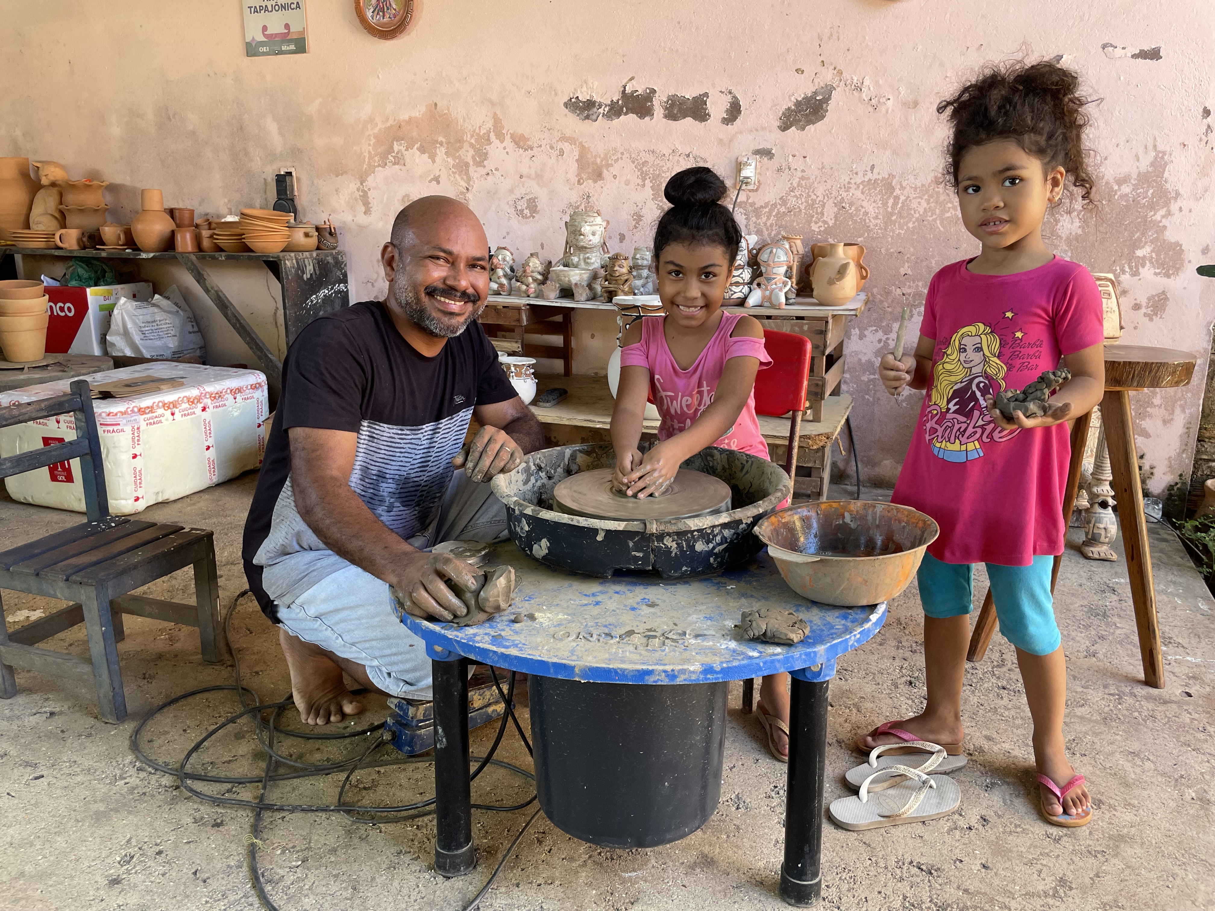 Quero que essa tradi&ccedil;&atilde;o continue depois de mim.. Foto: 