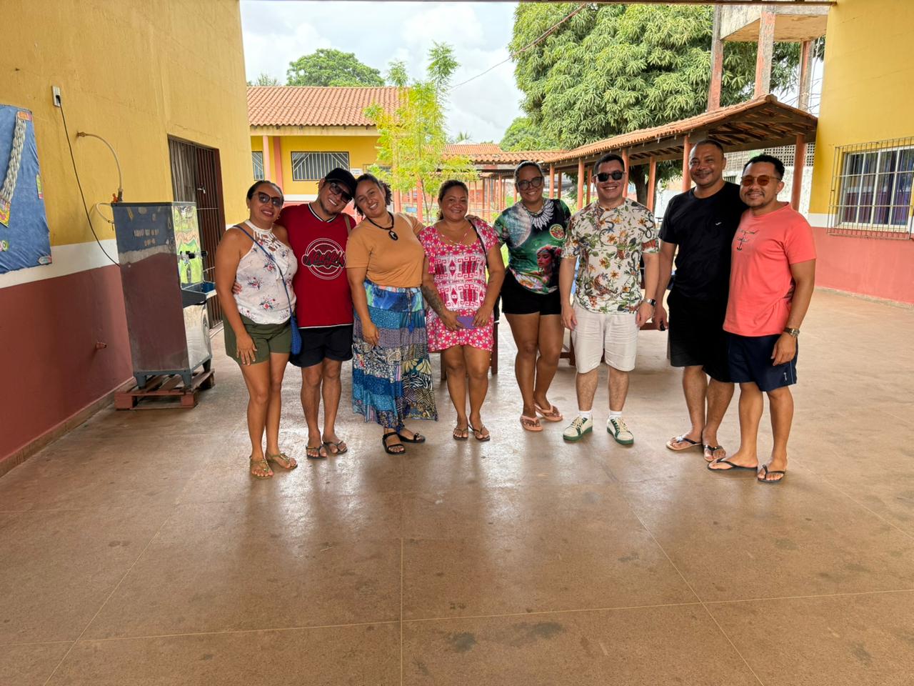 Representantes dos Grupos de Carimb&oacute;.