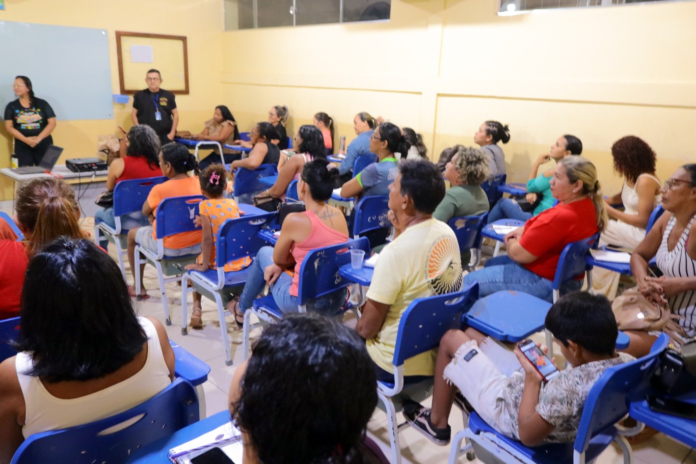 Imagem de Transforma Santarém leva cursos gratuitos noturnos à Zona Oeste e beneficia 141 alunos