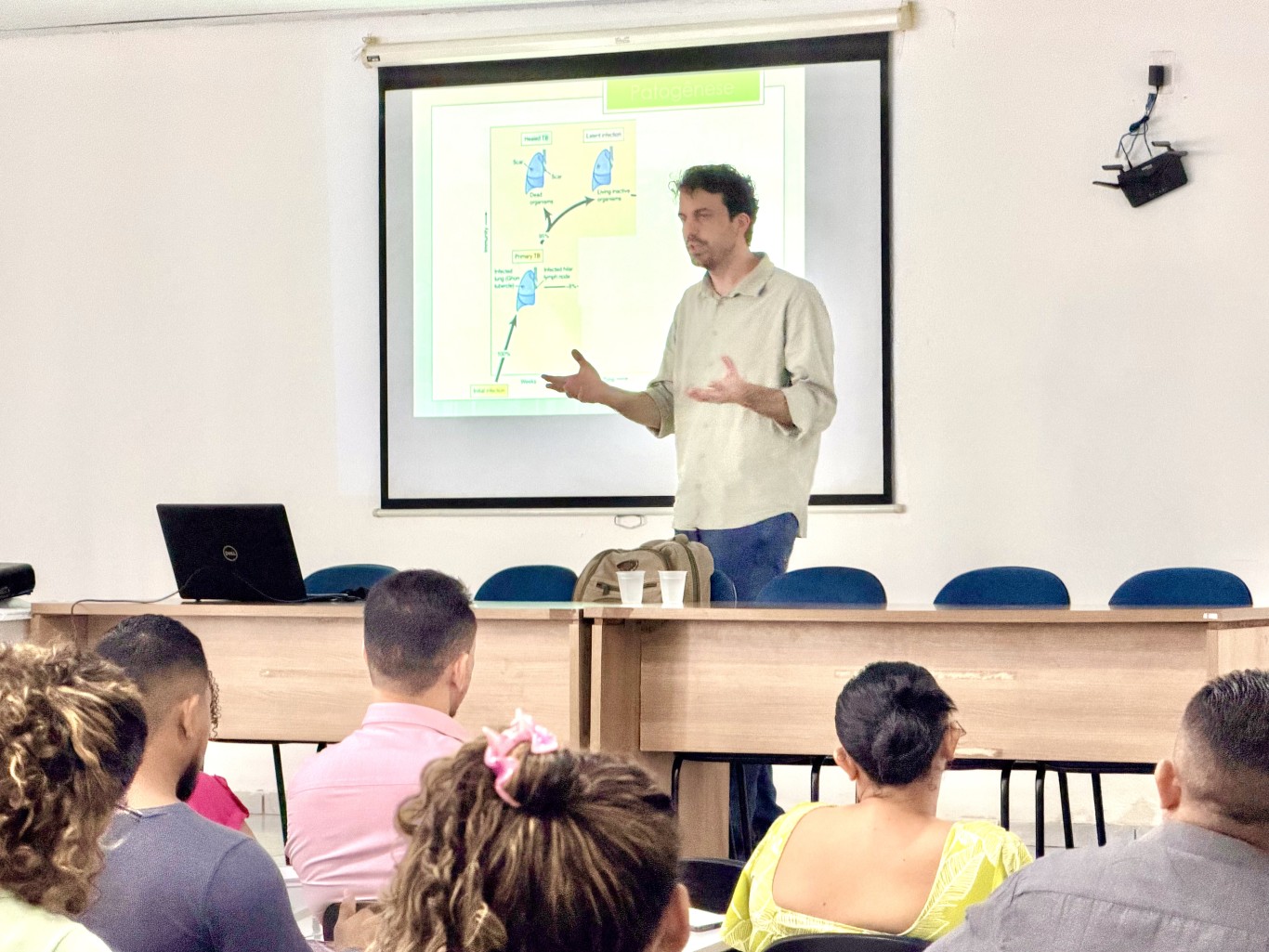 Imagem de Março Verde inicia com capacitação de profissionais e reforço às ações de combate à tuberculose em Santarém