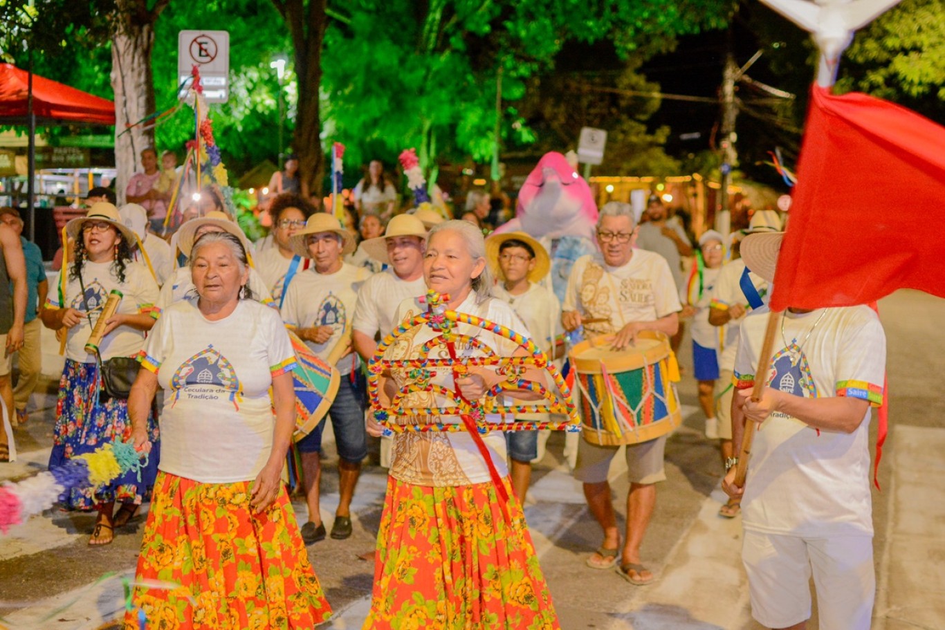 Imagem de Cortejo dos Mestres do Sairé e do Carimbó abre as celebrações pelos 268 anos de Alter do Chão