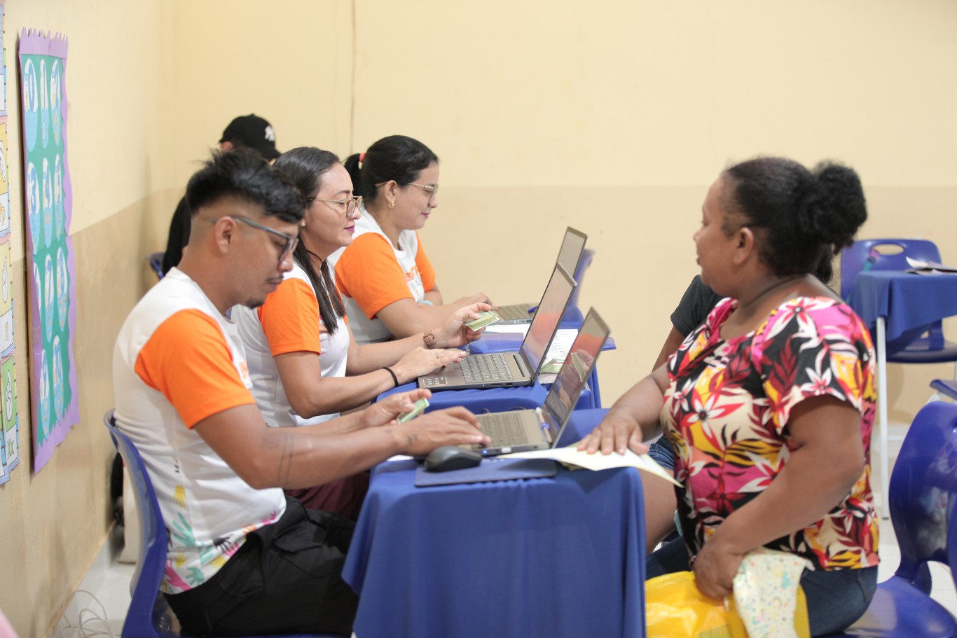 Imagem de Puxirum Social leva quase 8 mil atendimentos ao distrito de Curuai, no Lago Grande