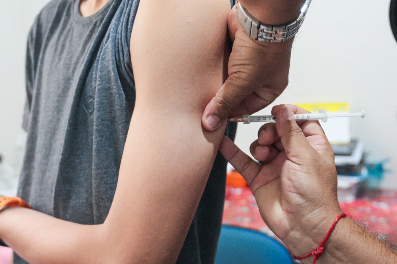 Dia D de vacinação mobiliza população com mais de 400 doses aplicadas em Santarém