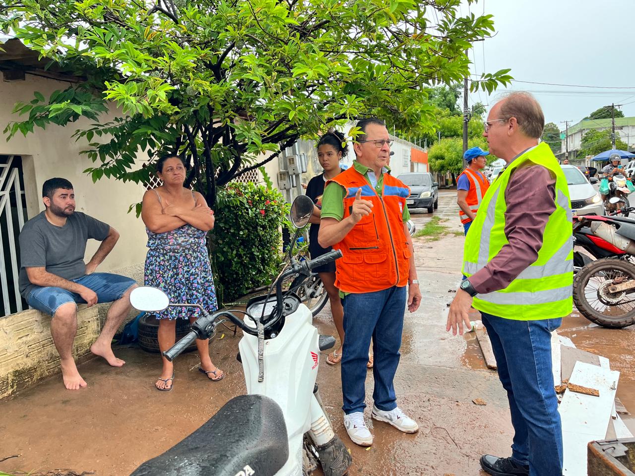 Objetivo da for&ccedil;a tarefa &eacute; garantir assist&ecirc;ncia imediata &agrave;s &aacute;reas mais afetadas. Foto: Ailanda Tavares/Ag&ecirc;ncia Santar&eacute;m.