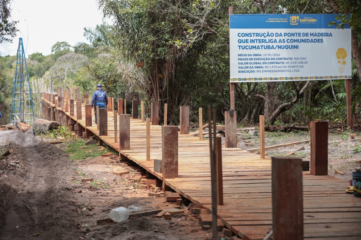 De forma direta, obra vai melhorar acessibilidade de mais 10 comunidades da regi&atilde;o.