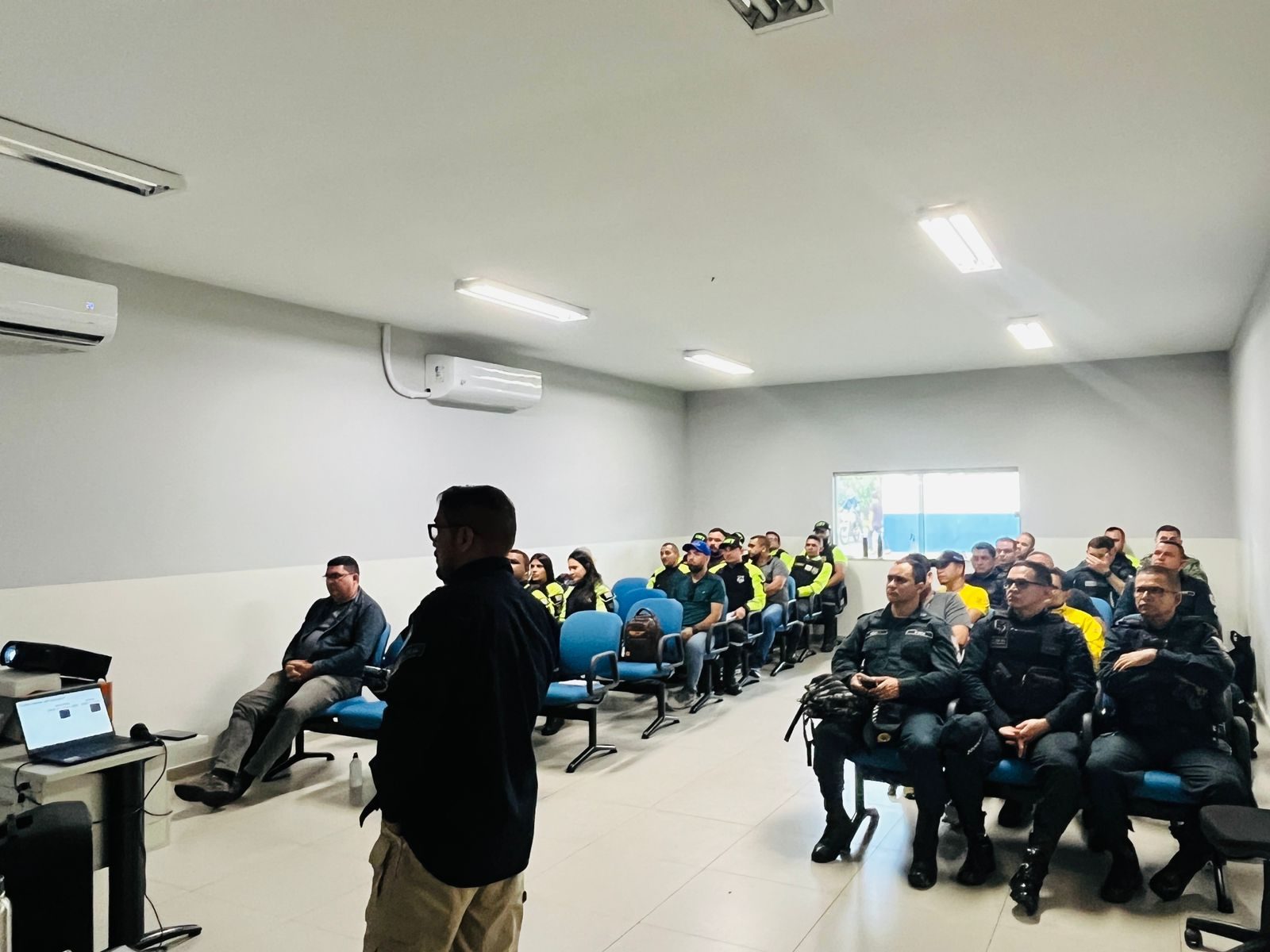 Iniciativa refor&ccedil;a a import&acirc;ncia da integra&ccedil;&atilde;o entre os &oacute;rg&atilde;os de tr&acirc;nsito e seguran&ccedil;a p&uacute;blica. Foto: Fabr&iacute;cio Gal&uacute;cio..